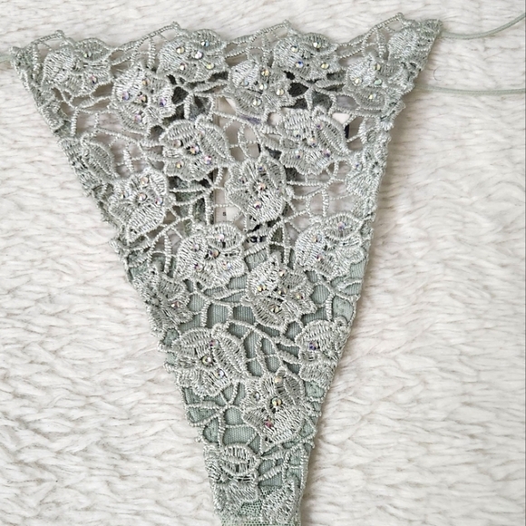 New!For Love and Lemons  Thong‎ Panty - Picture 6 of 12